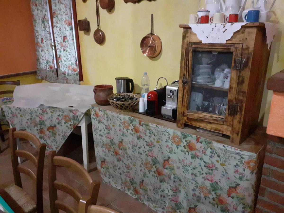 Agriturismo S'Armidda Seùlo Buitenkant foto