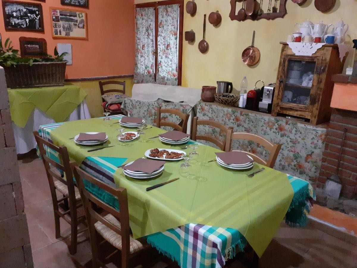 Agriturismo S'Armidda Seùlo Buitenkant foto