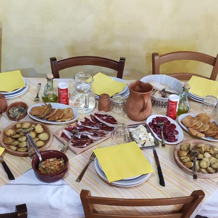 Agriturismo S'Armidda Seùlo Buitenkant foto