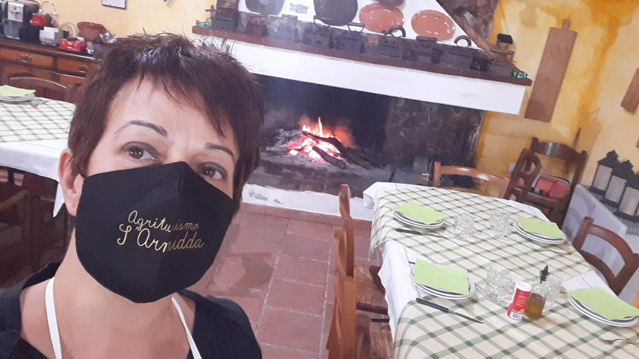 Agriturismo S'Armidda Seùlo Buitenkant foto