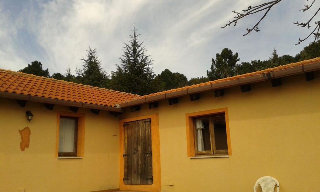 Agriturismo S'Armidda Seùlo Buitenkant foto