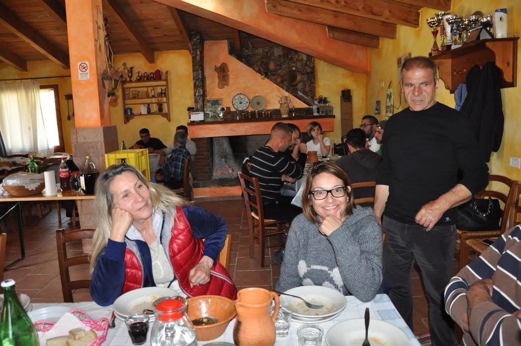 Agriturismo S'Armidda Seùlo Buitenkant foto