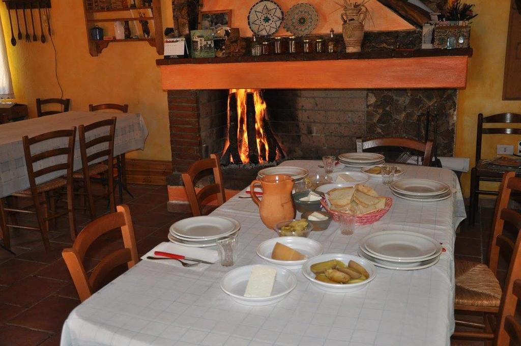 Agriturismo S'Armidda Seùlo Buitenkant foto